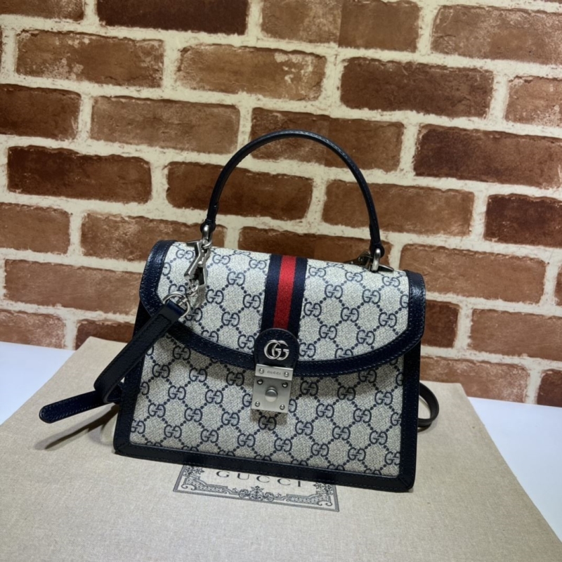 G*u*i top handle bags